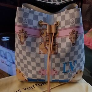 LV Azur Drawstring bag